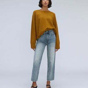 Everlane The Rigid Way High Jean in Size 26 Long